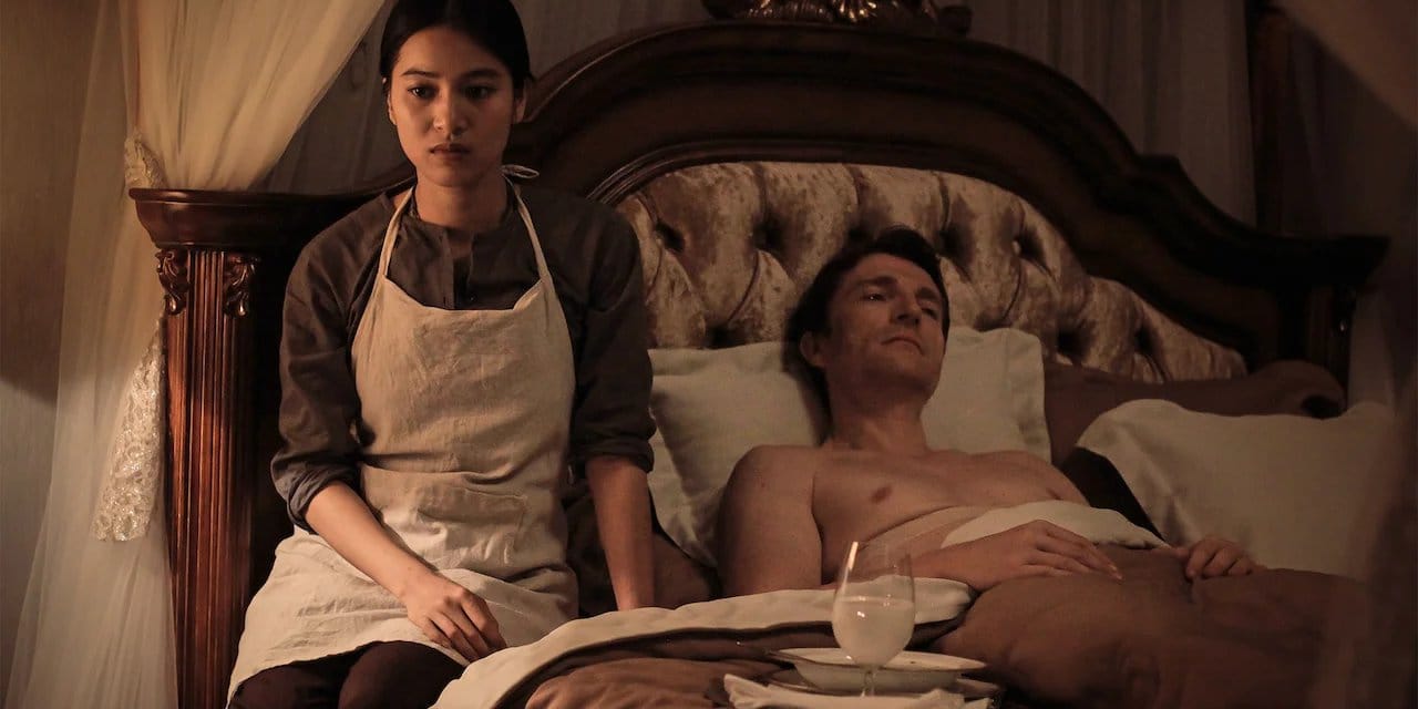 The Housemaid backdrop