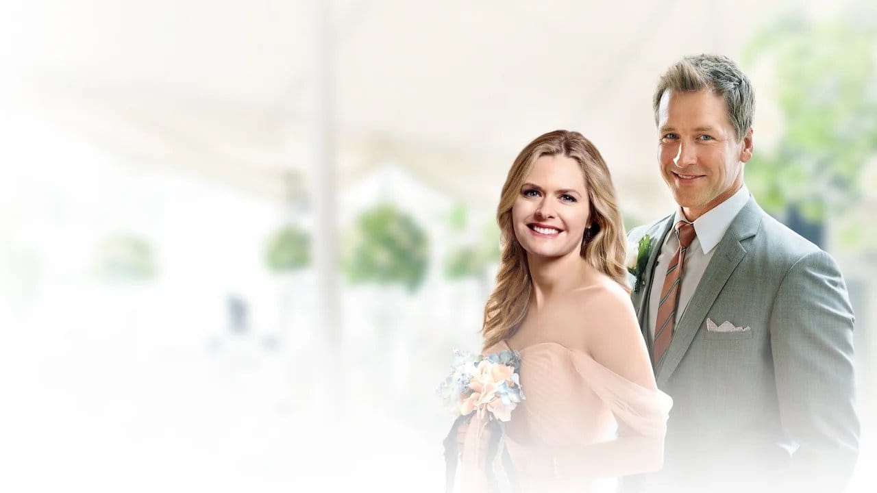My Favorite Wedding backdrop