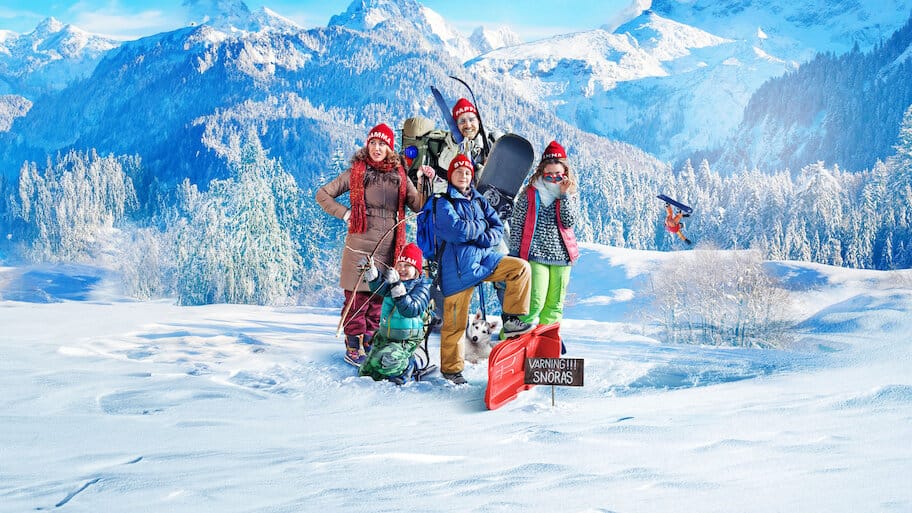 Sune i fjällen backdrop