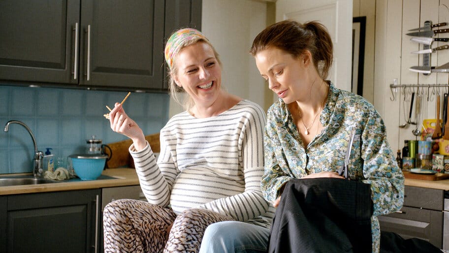 Staying Alive backdrop