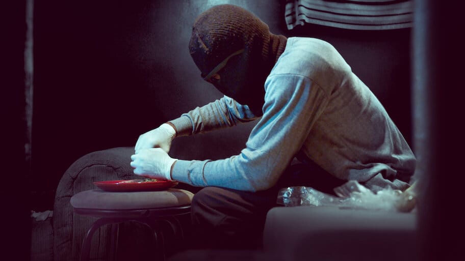 The Business of Drugs backdrop