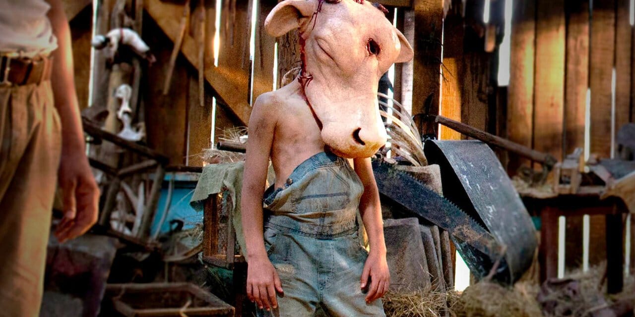 Leatherface backdrop