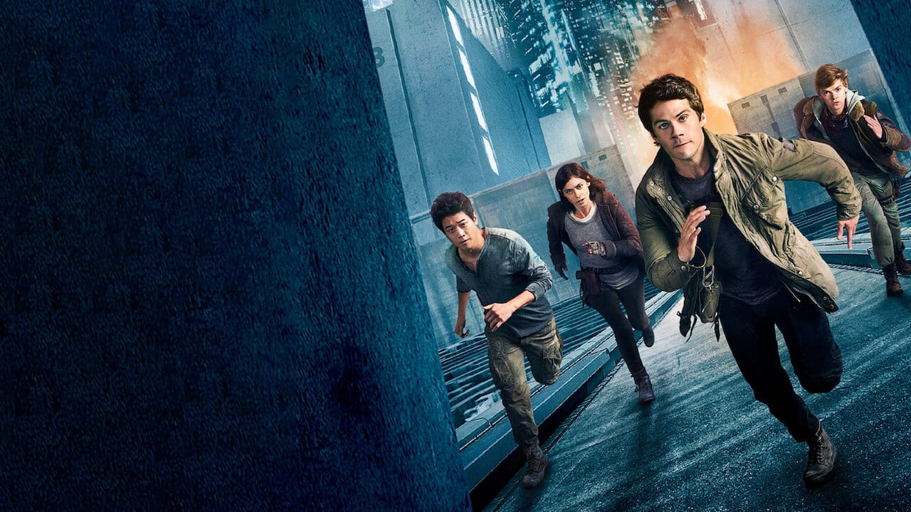 Maze Runner: Death Cure backdrop