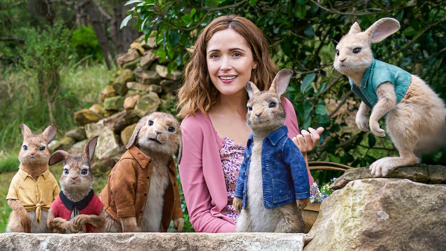 Peter Rabbit backdrop