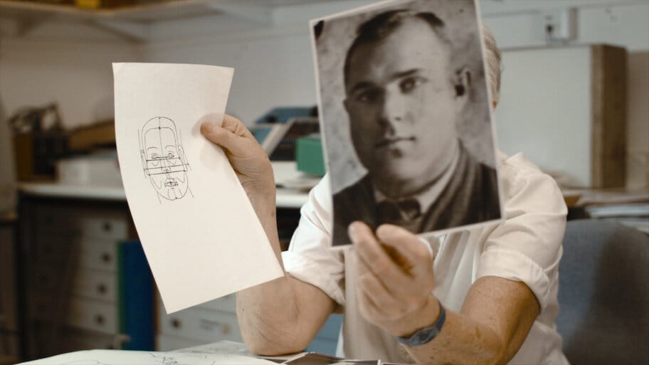 The Devil Next Door backdrop