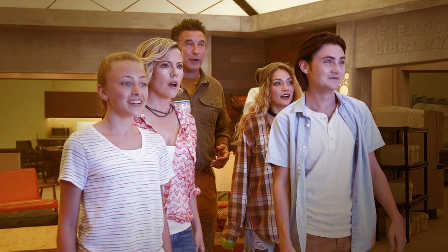 Northern Rescue backdrop