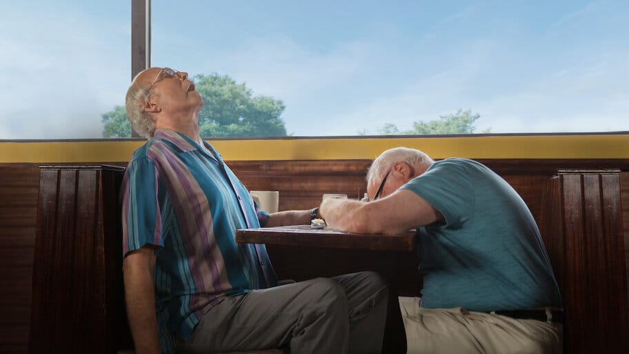 The Last Laugh backdrop