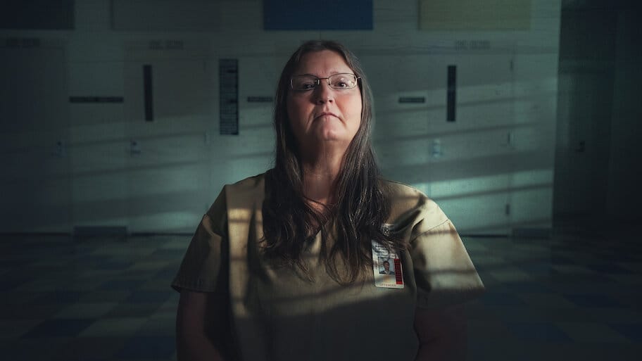 I AM A KILLER backdrop