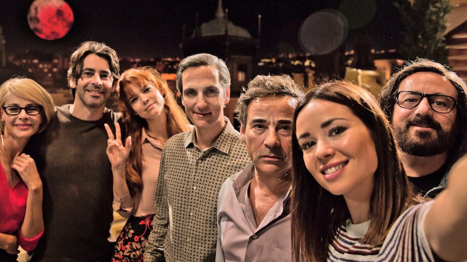 Perfect Strangers backdrop