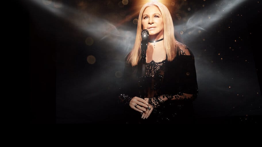 Barbra: The Music ... The Mem'ries ... The Magic! backdrop