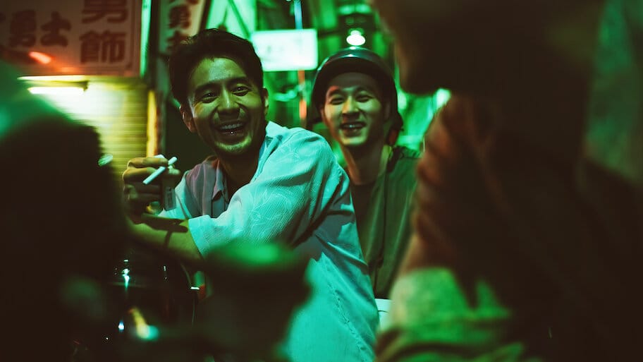 Nowhere Man backdrop