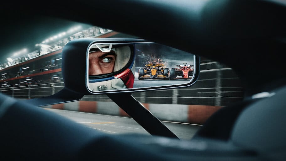 Formula 1: Drive to Survive backdrop