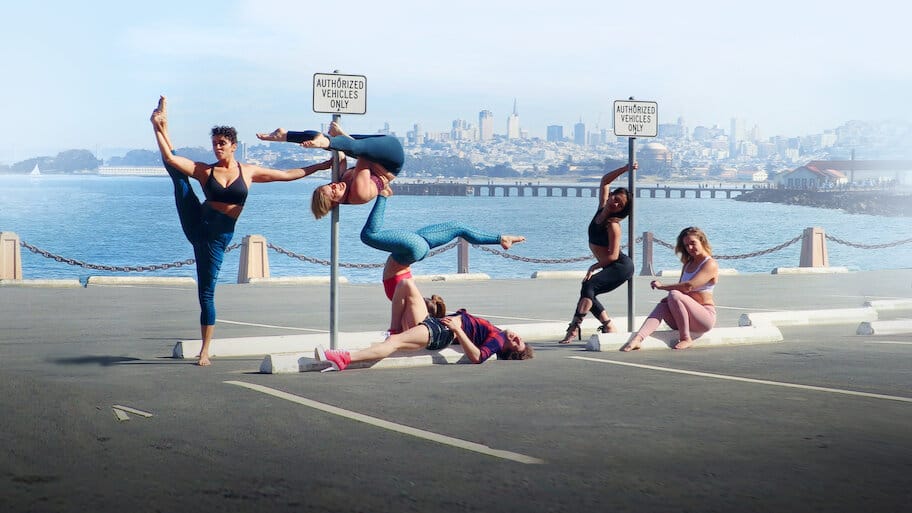 Strip Down, Rise Up backdrop