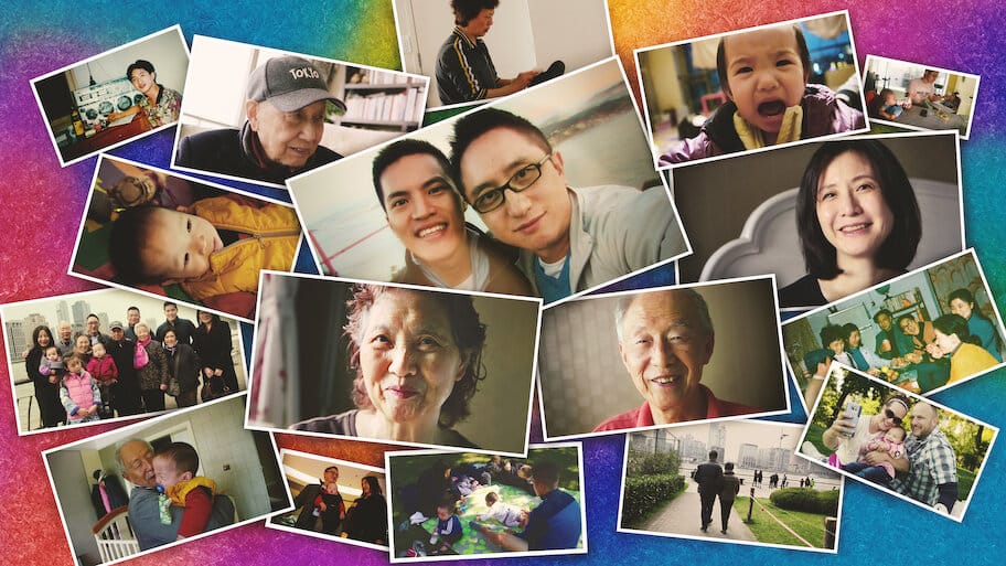 All In My Family backdrop