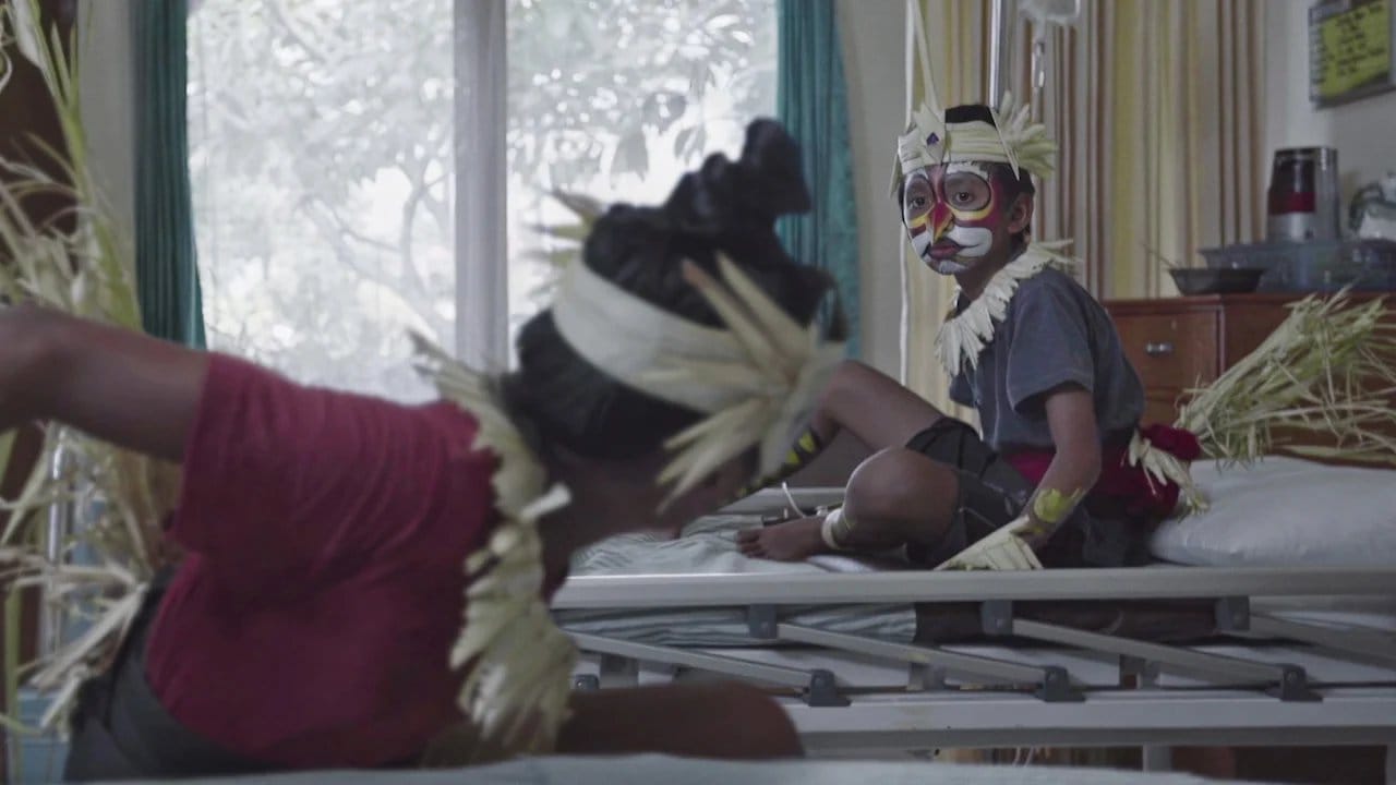 The Seen and Unseen backdrop