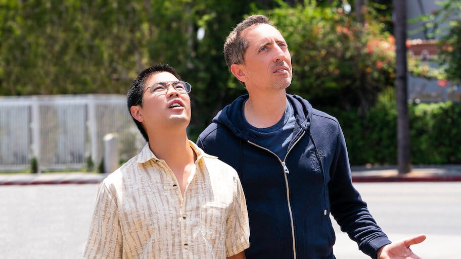 Huge in France backdrop