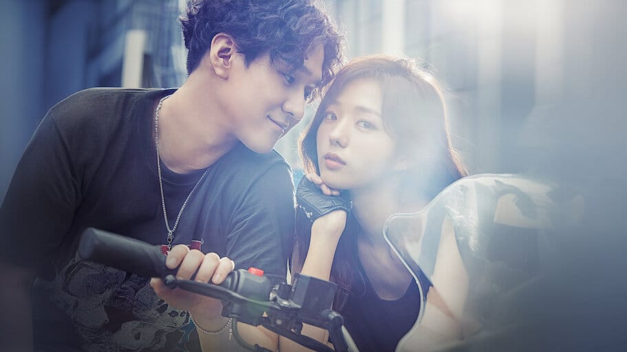 Strongest Deliveryman backdrop