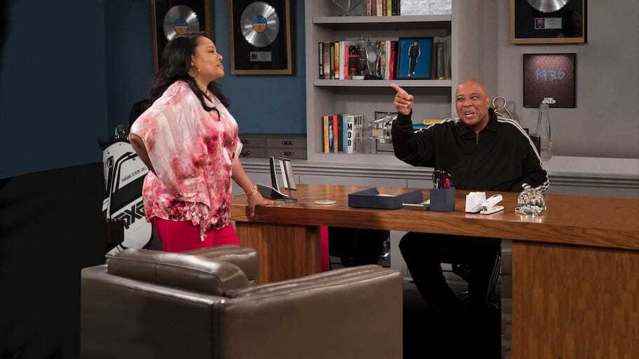 All About the Washingtons backdrop