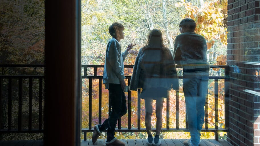 Terrace House: Opening New Doors backdrop