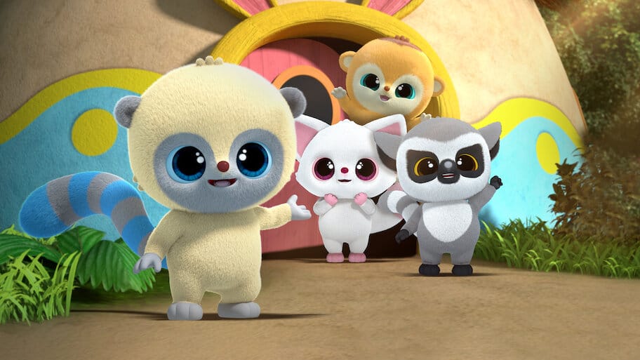 YooHoo to the Rescue backdrop