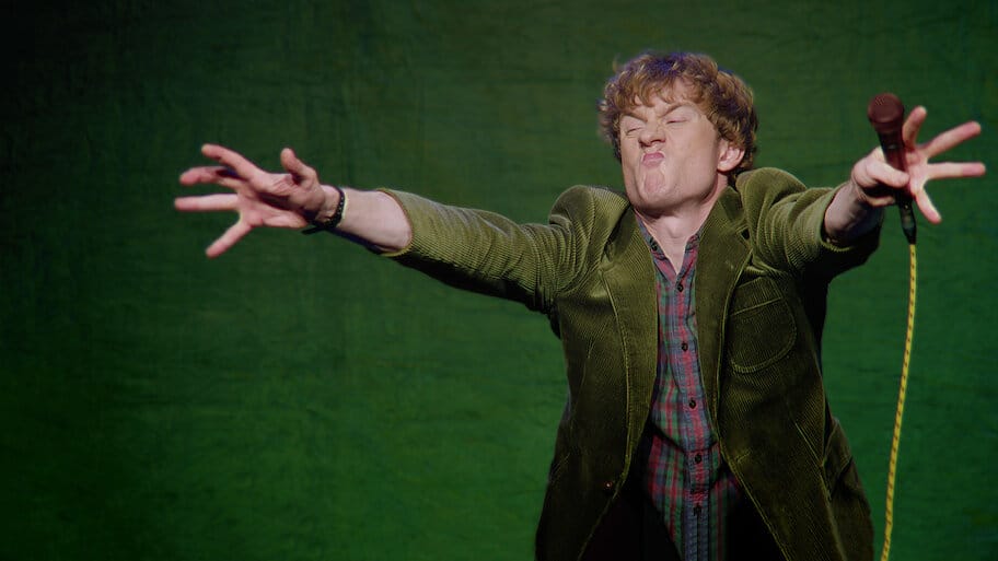 James Acaster: Repertoire backdrop