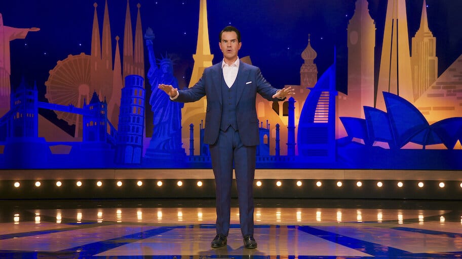 Jimmy Carr: The Best of Ultimate Gold Greatest Hits backdrop