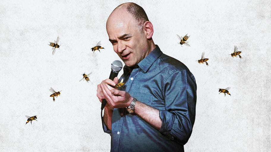 Todd Barry: Spicy Honey backdrop