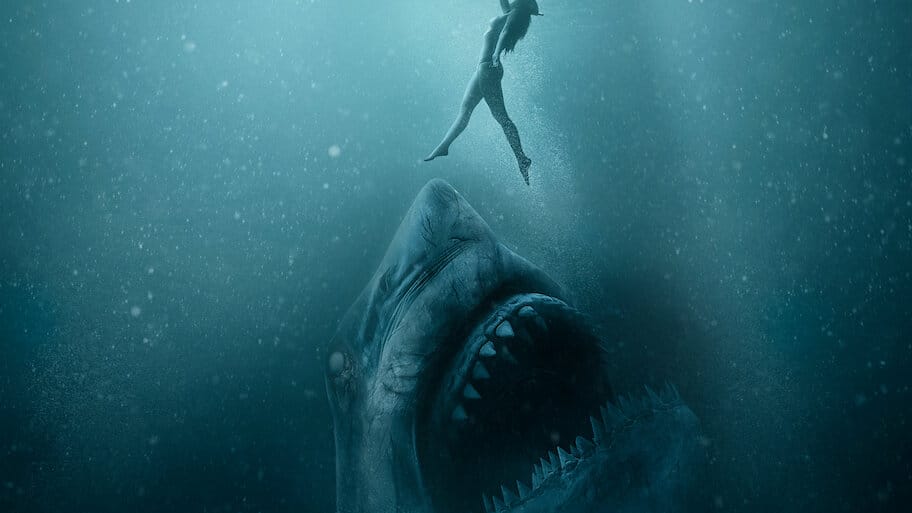 47 Meters Down: Uncaged backdrop