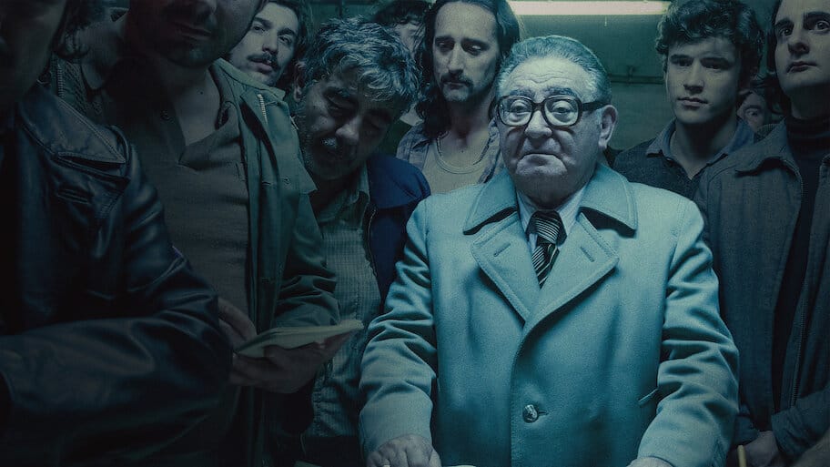 Cocaine Coast backdrop