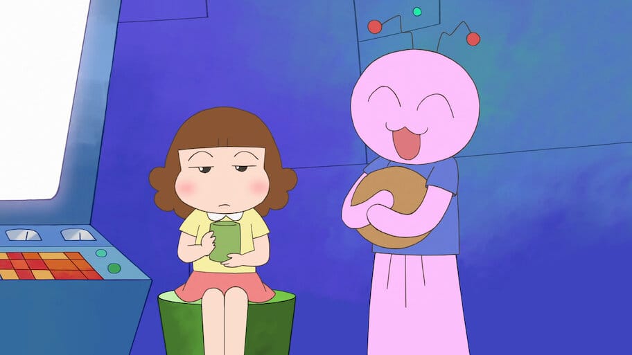 Dino Girl Gauko backdrop