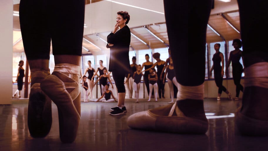 Dance Dreams: Hot Chocolate Nutcracker backdrop