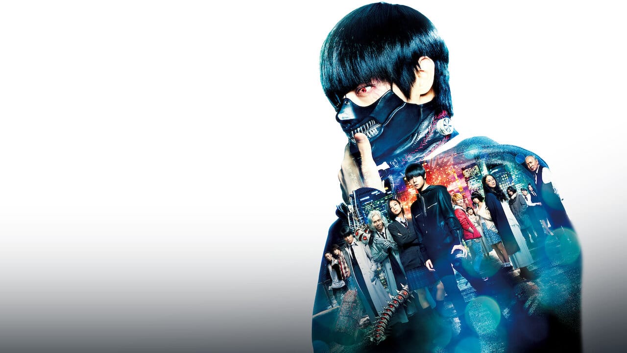 Tokyo Ghoul backdrop