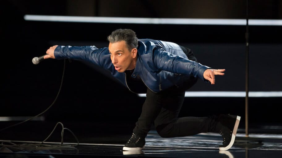 Sebastian Maniscalco: Stay Hungry backdrop