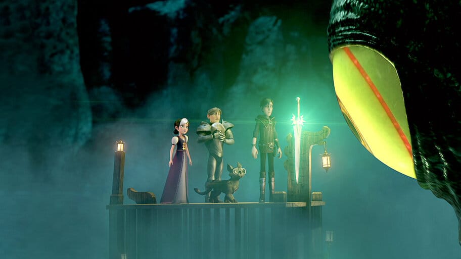 Wizards: Tales of Arcadia backdrop