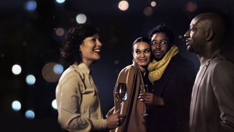 Catching Feelings backdrop