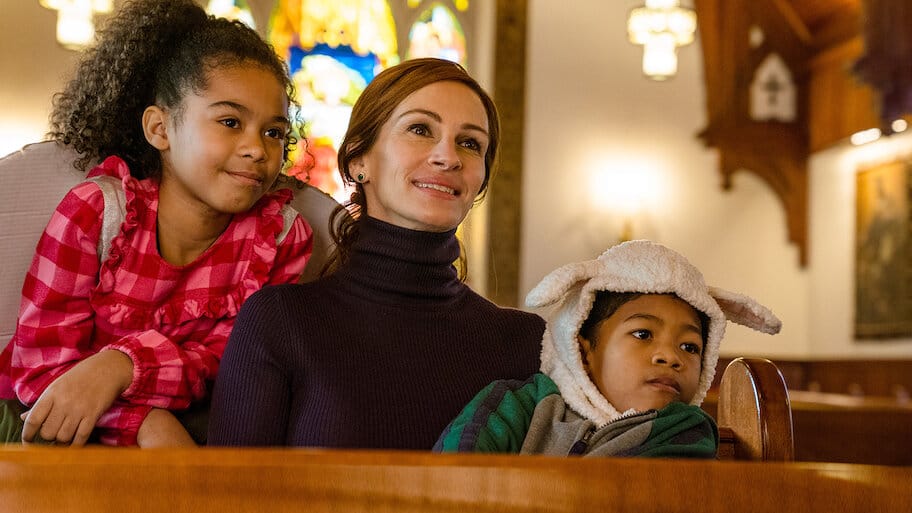 Ben Is Back backdrop