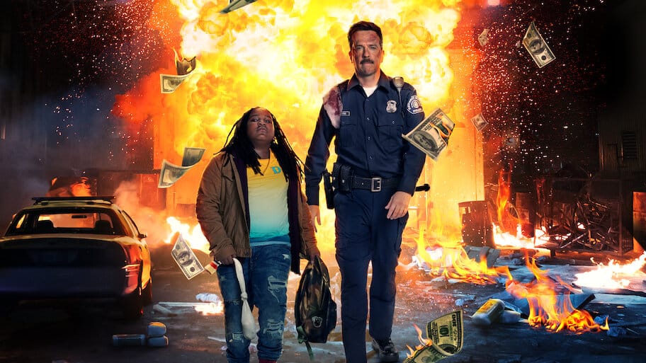 Coffee & Kareem backdrop