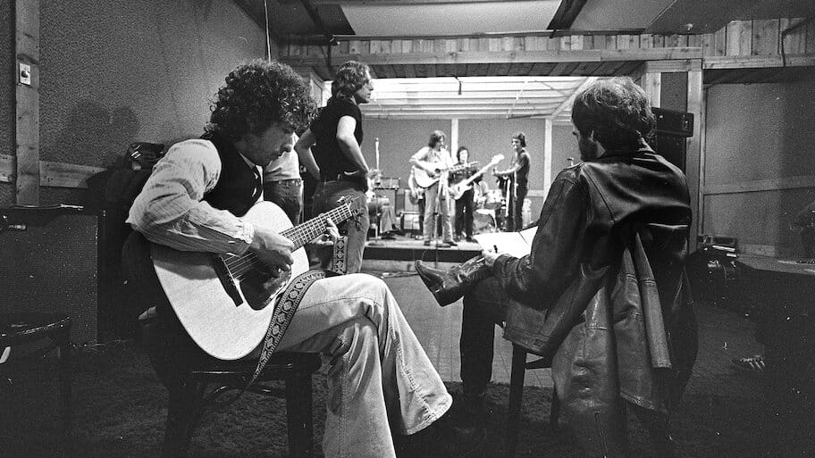 Rolling Thunder Revue: A Bob Dylan Story by Martin Scorsese backdrop