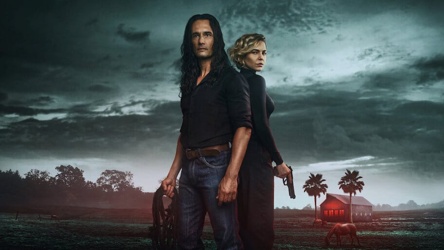 Good Morning, Verônica backdrop