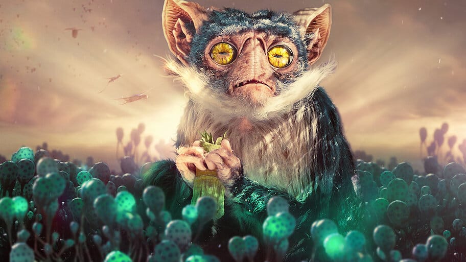 Alien Worlds backdrop