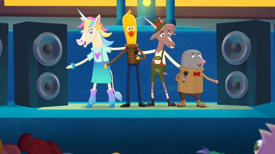 Archibald's Next Big Thing backdrop