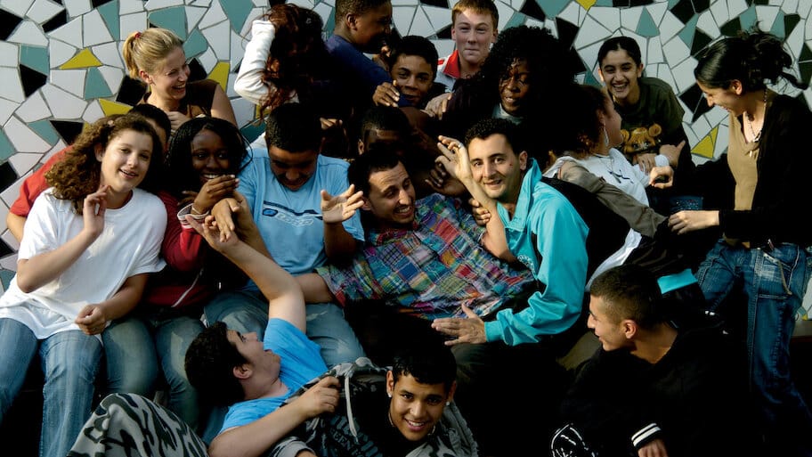 L'école pour tous backdrop