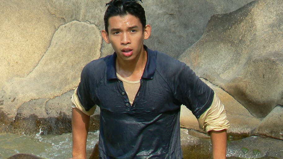 Sunny and the Elephant backdrop