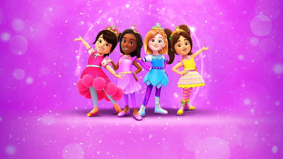 Princess Power backdrop