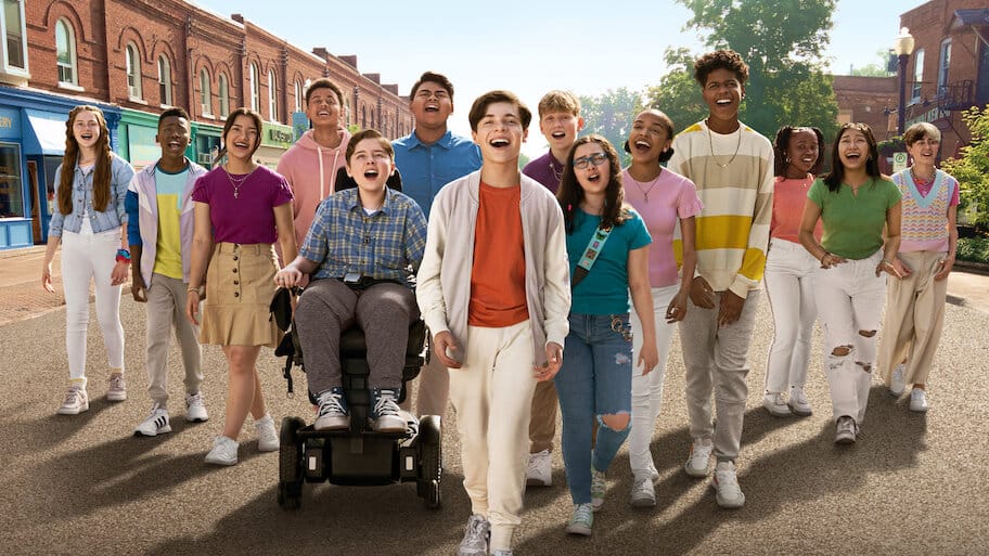 13: The Musical backdrop