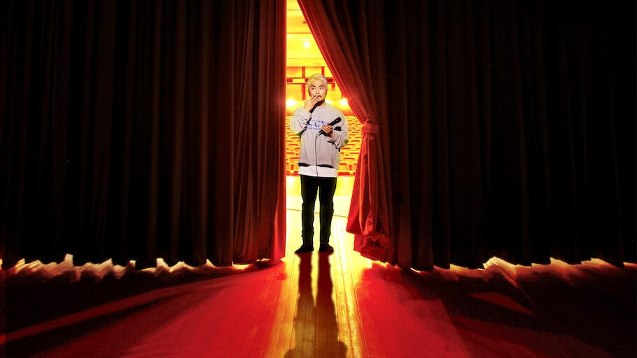 Yoo Byung Jae: Discomfort Zone backdrop