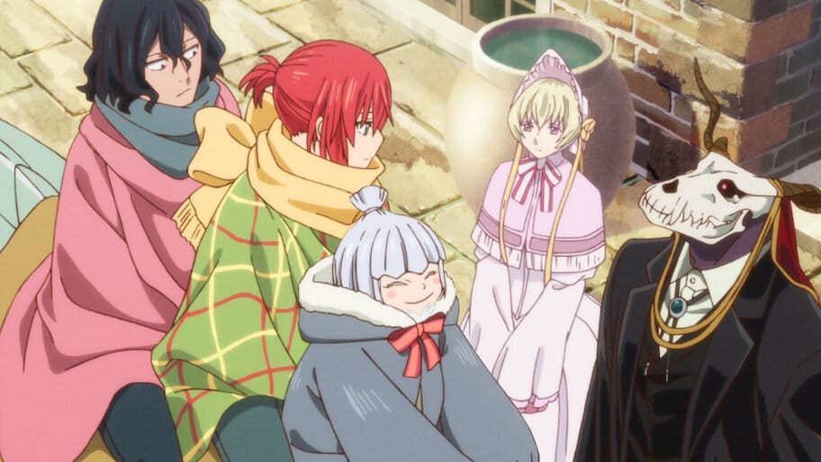 The Ancient Magus' Bride backdrop