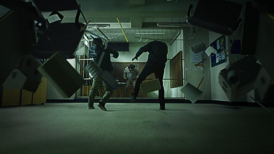 Psychokinesis backdrop