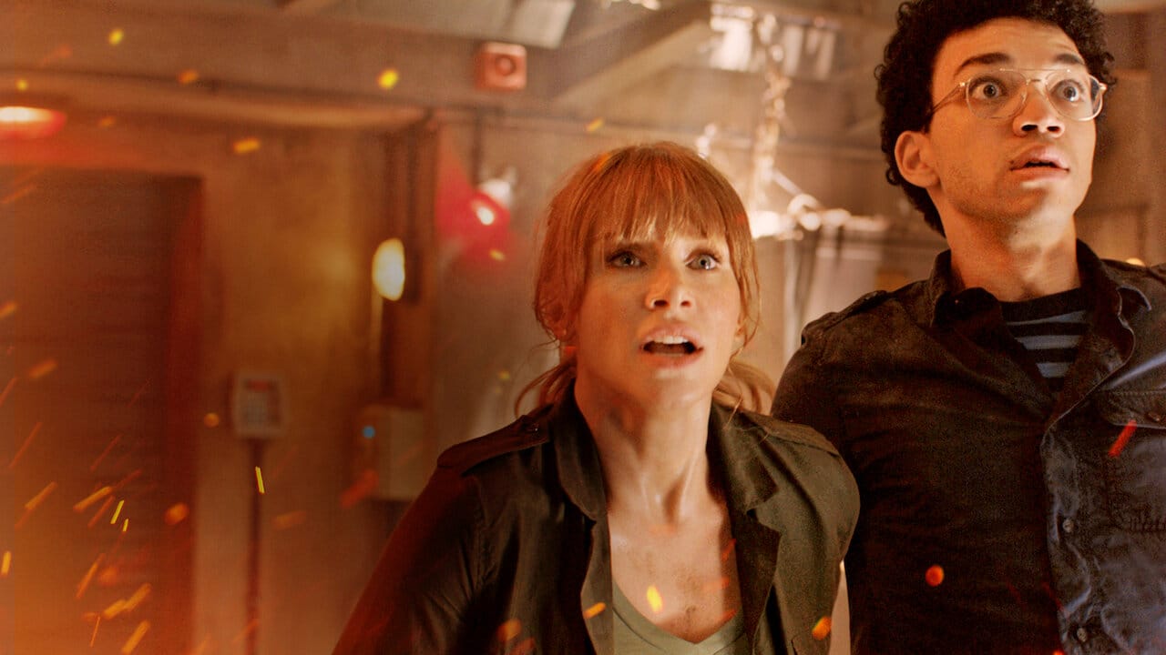 Jurassic World: Fallen Kingdom backdrop