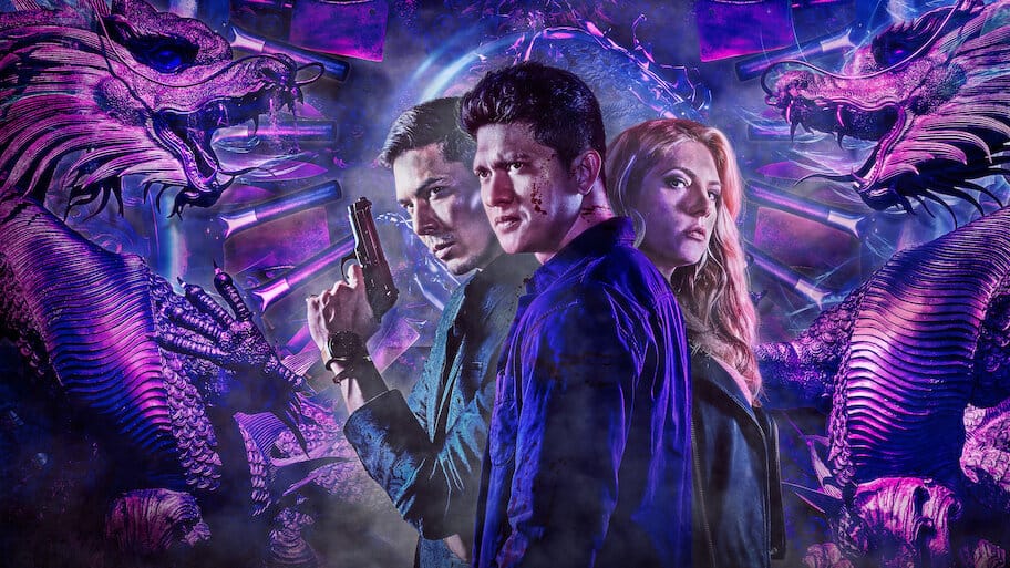 Wu Assassins backdrop